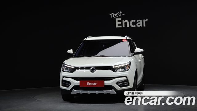 Ssangyong TIBOLI из Кореи Encar