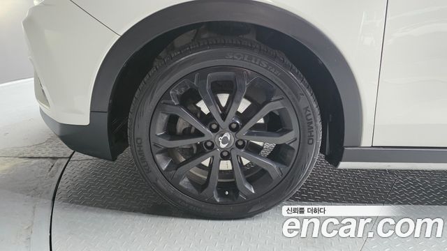 Ssangyong TIBOLI из Кореи Encar