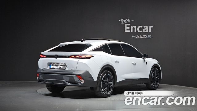 Peugeot 408 из Кореи Encar