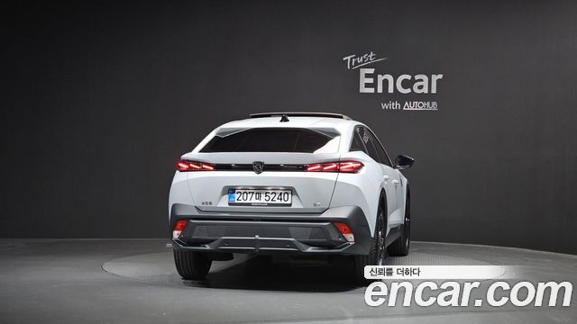 Peugeot 408 из Кореи Encar
