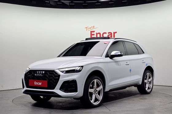 Audi SQ5 3.0 TFSI Quattro — пробег 56 727 км — фото 1 из 5