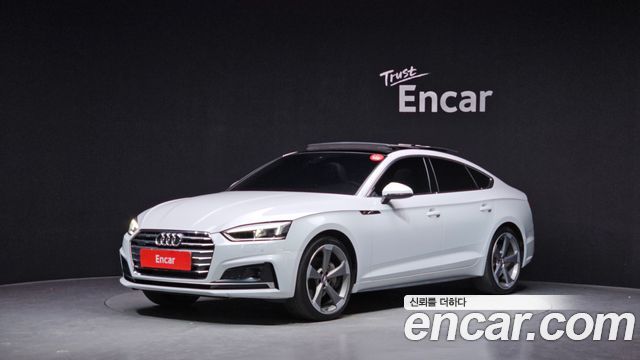 Audi A5 из Кореи Encar