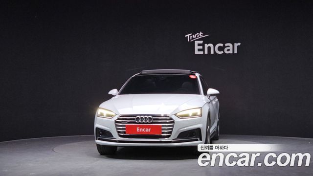 Audi A5 из Кореи Encar