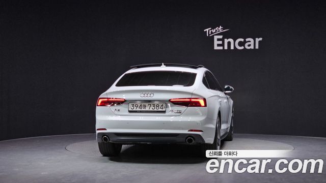 Audi A5 из Кореи Encar