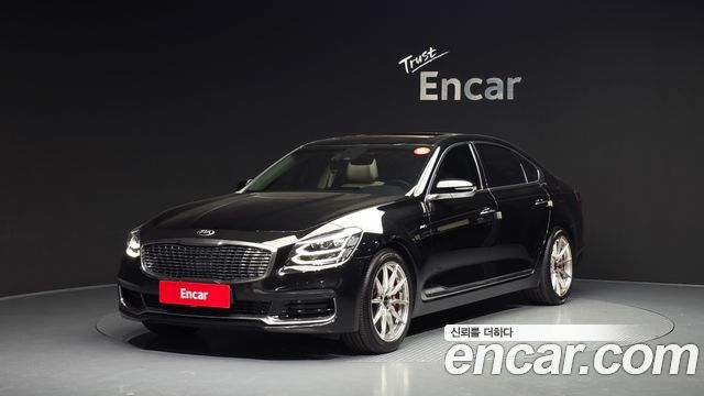 Kia K9 из Кореи Encar