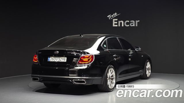 Kia K9 из Кореи Encar