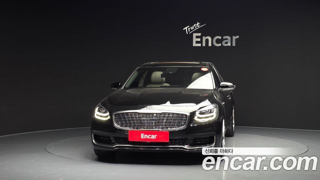 Kia K9 из Кореи Encar