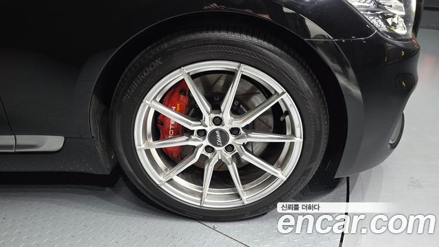 Kia K9 из Кореи Encar