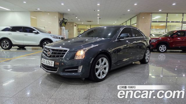 Cadillac ATS 2.0 Luxury 1st — пробег 123 819 км — фото 1 из 5