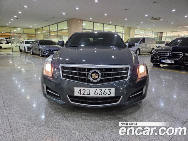 Cadillac ATS 2.0 Luxury 1st — пробег 123 819 км — фото 2 из 5