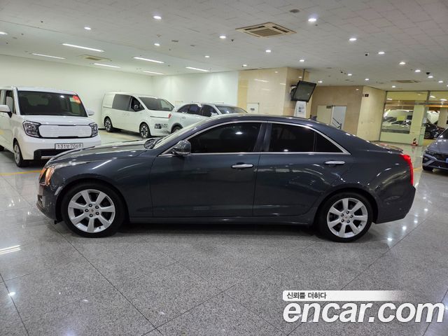 Cadillac ATS 2.0 Luxury 1st — пробег 123 819 км — фото 3 из 5