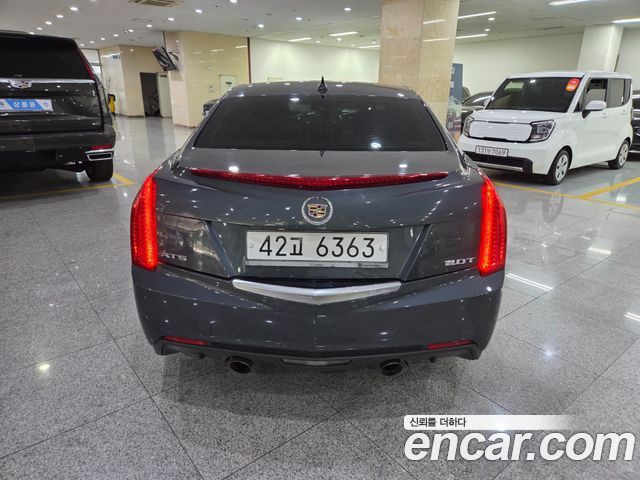 Cadillac ATS 2.0 Luxury 1st — пробег 123 819 км — фото 4 из 5