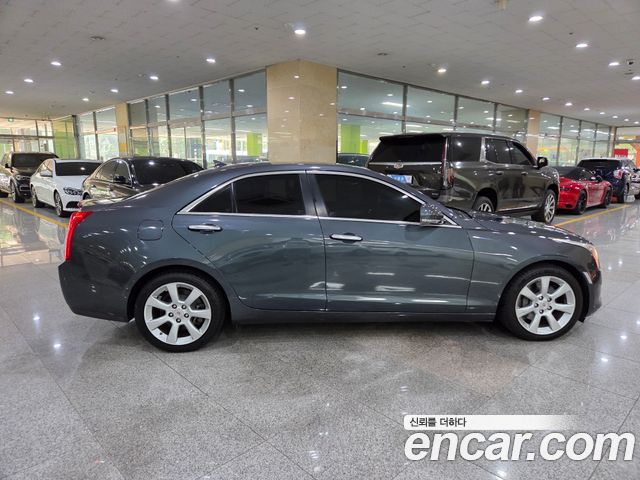 Cadillac ATS 2.0 Luxury 1st — пробег 123 819 км — фото 5 из 5