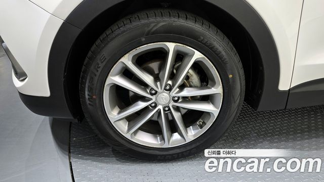 Hyundai Santafe из Кореи Encar