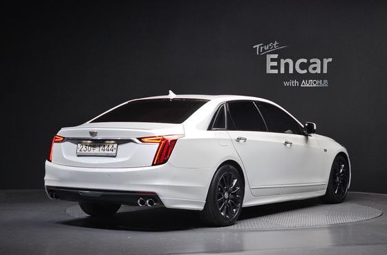 Cadillac CT6 3.6 Sport AWD — пробег 44 787 км — фото 2 из 5