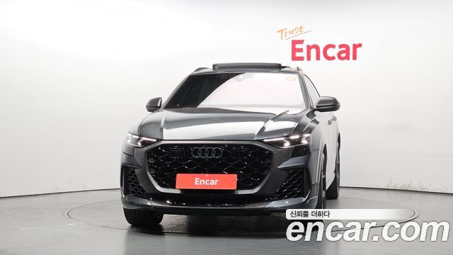 Audi RSQ8 из Кореи Encar
