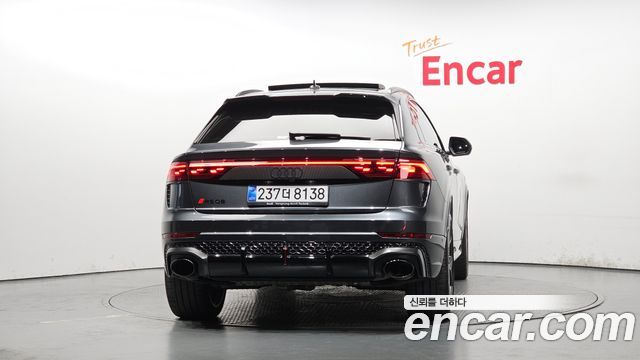 Audi RSQ8 из Кореи Encar