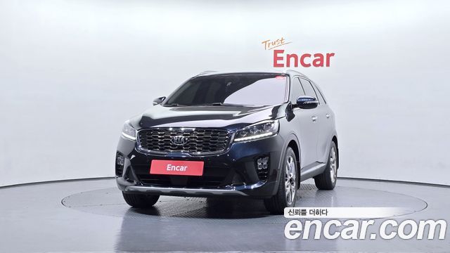 Kia Sorento из Кореи Encar