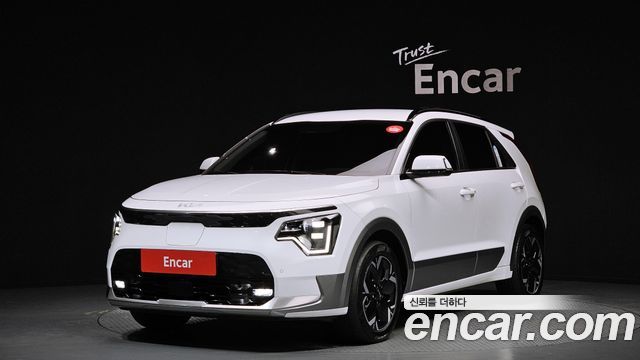 Kia Niro из Кореи Encar