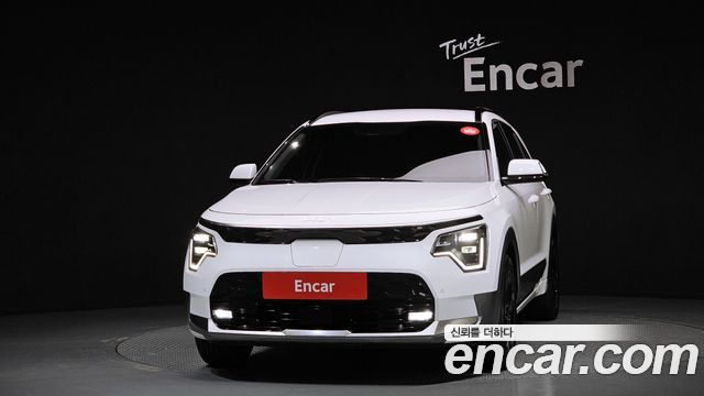 Kia Niro из Кореи Encar