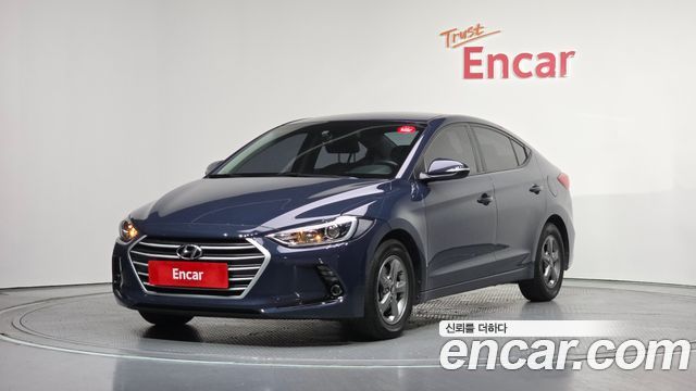 Hyundai AVANTE из Кореи Encar