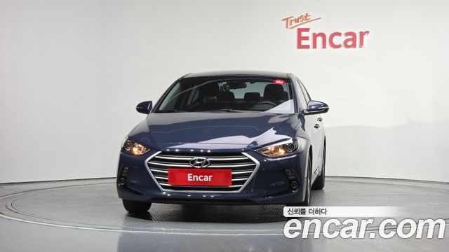 Hyundai AVANTE из Кореи Encar