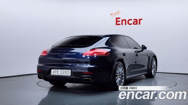 Porsche Panamera из Кореи Encar