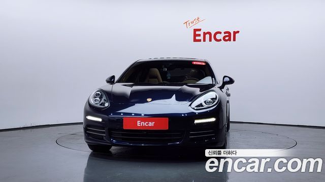 Porsche Panamera из Кореи Encar