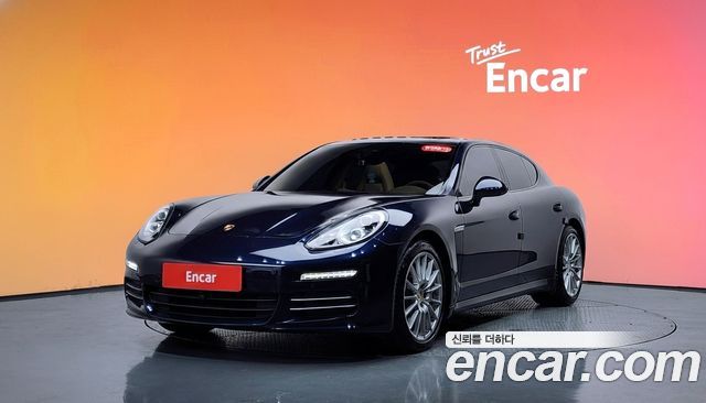 Porsche Panamera из Кореи Encar