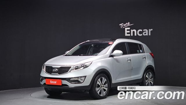 Kia Sportage из Кореи Encar