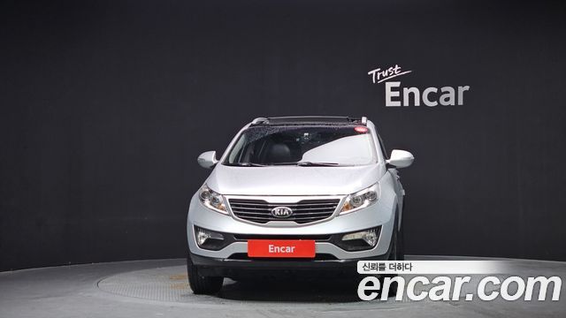 Kia Sportage из Кореи Encar