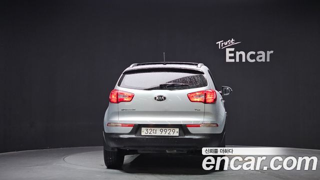 Kia Sportage из Кореи Encar