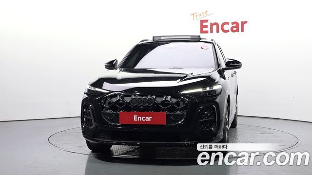 Audi Q5 из Кореи Encar