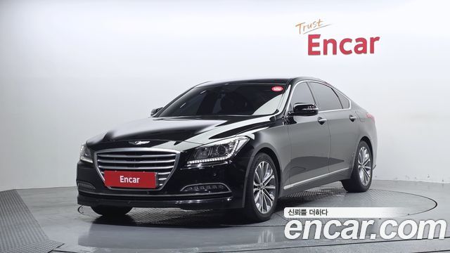 Hyundai Genesis из Кореи Encar