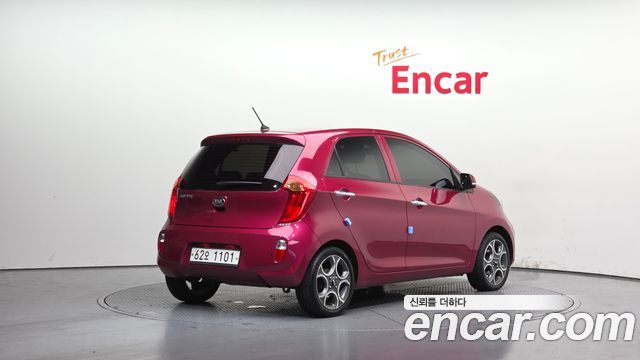 Kia morning из Кореи Encar