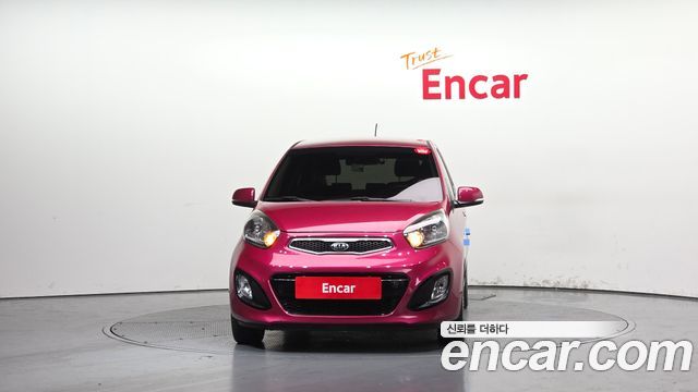 Kia morning из Кореи Encar