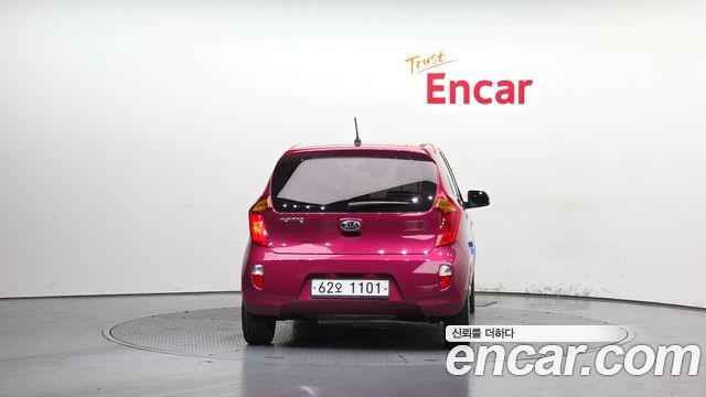 Kia morning из Кореи Encar