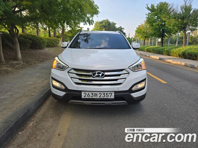 Hyundai Santafe из Кореи Encar