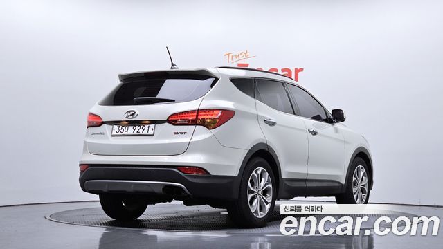 Hyundai Santafe из Кореи Encar