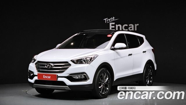 Hyundai Santafe Gasoline 2.0 Turbo 2WD Value Plus — пробег 55 981 км — фото 1 из 5
