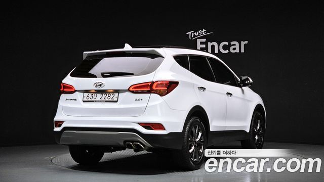 Hyundai Santafe Gasoline 2.0 Turbo 2WD Value Plus — пробег 55 981 км — фото 2 из 5