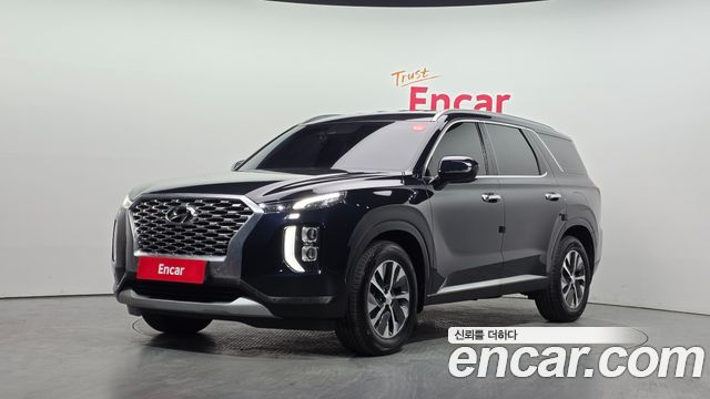 Hyundai Palisade из Кореи Encar