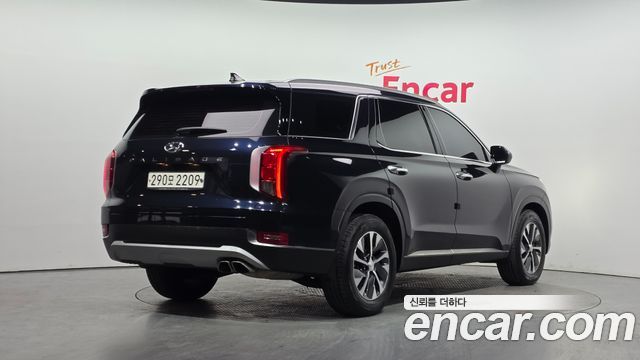 Hyundai Palisade из Кореи Encar