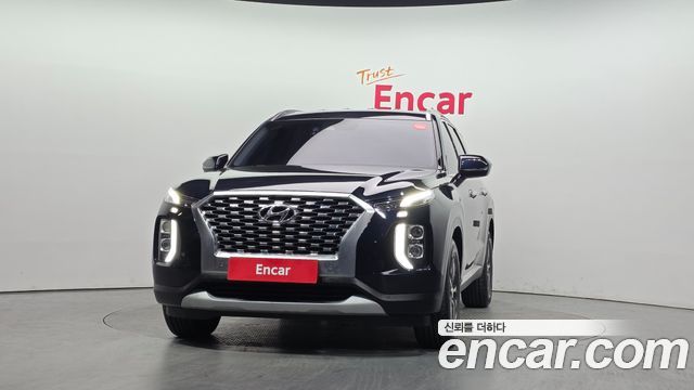 Hyundai Palisade из Кореи Encar