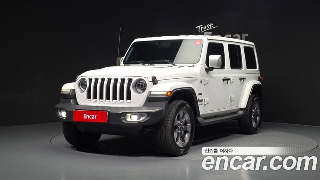 Jeep Wrangler из Кореи Encar