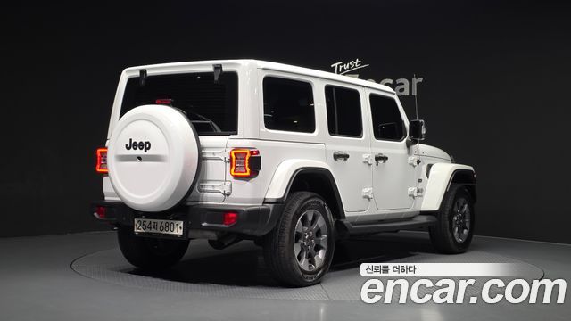 Jeep Wrangler из Кореи Encar