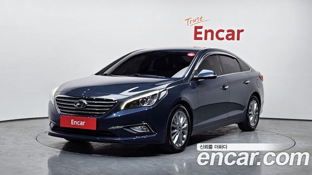 Hyundai Sonata из Кореи Encar