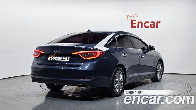 Hyundai Sonata из Кореи Encar