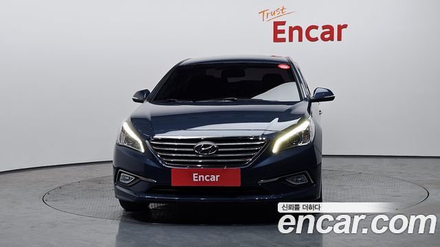 Hyundai Sonata из Кореи Encar
