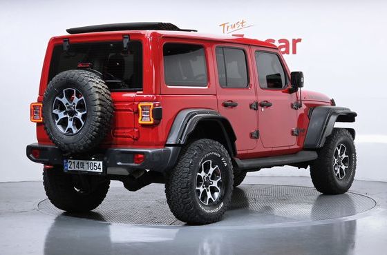 Jeep Wrangler 2.0 Rubicon Power Top 4Door — пробег 125 115 км — фото 2 из 5